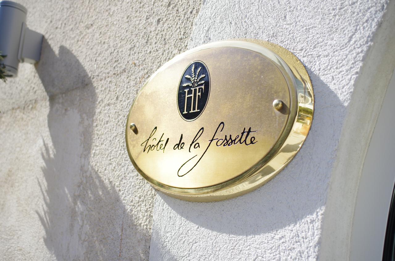Hotel De La Fossette Le Lavandou Eksteriør bilde